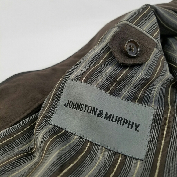 Johnston & Murphy Sport Coat w/Suede Leather Vest - Picture 6 of 8